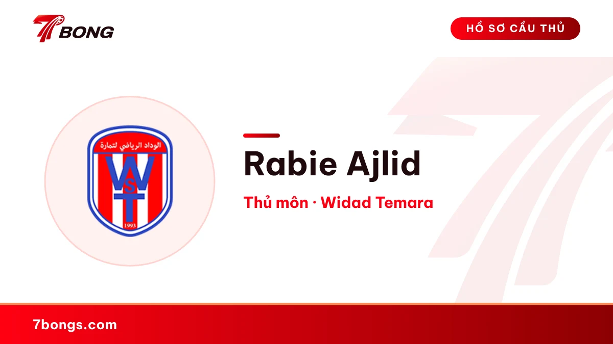 Rabie Ajlid — Widad Temara