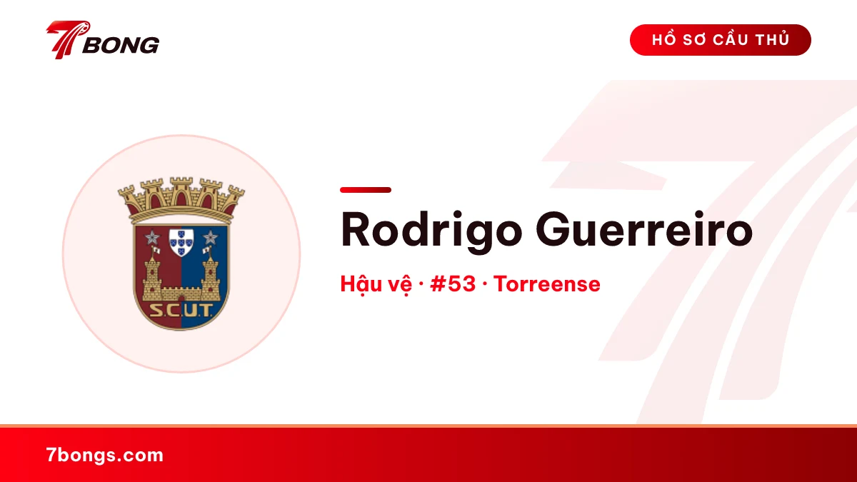 Rodrigo Guerreiro — Torreense