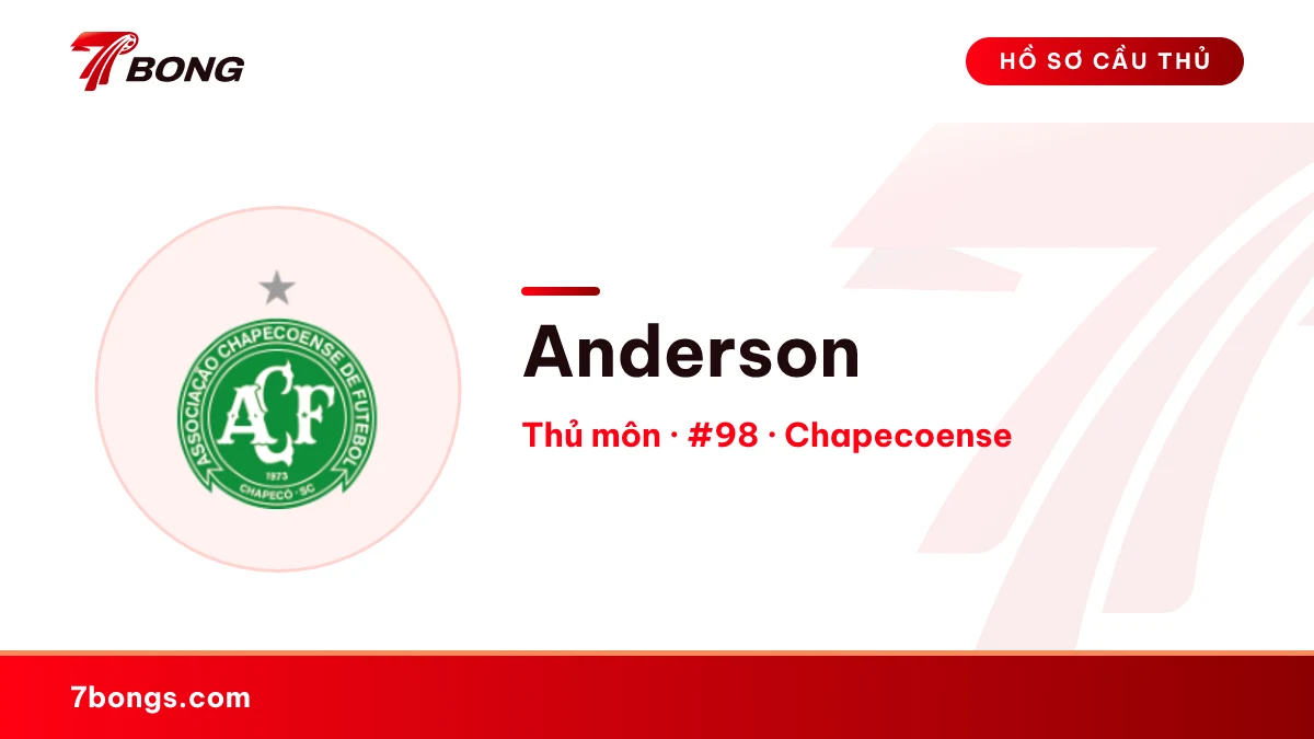 Anderson — Chapecoense