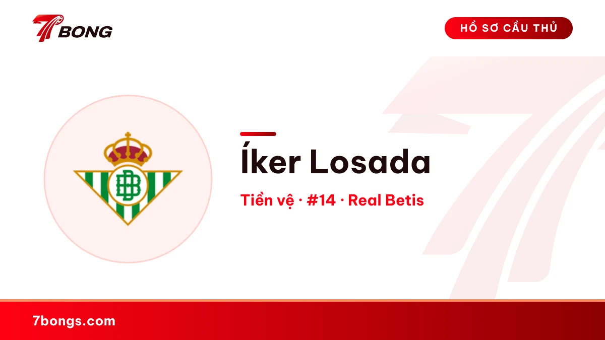 Íker Losada — Real Betis