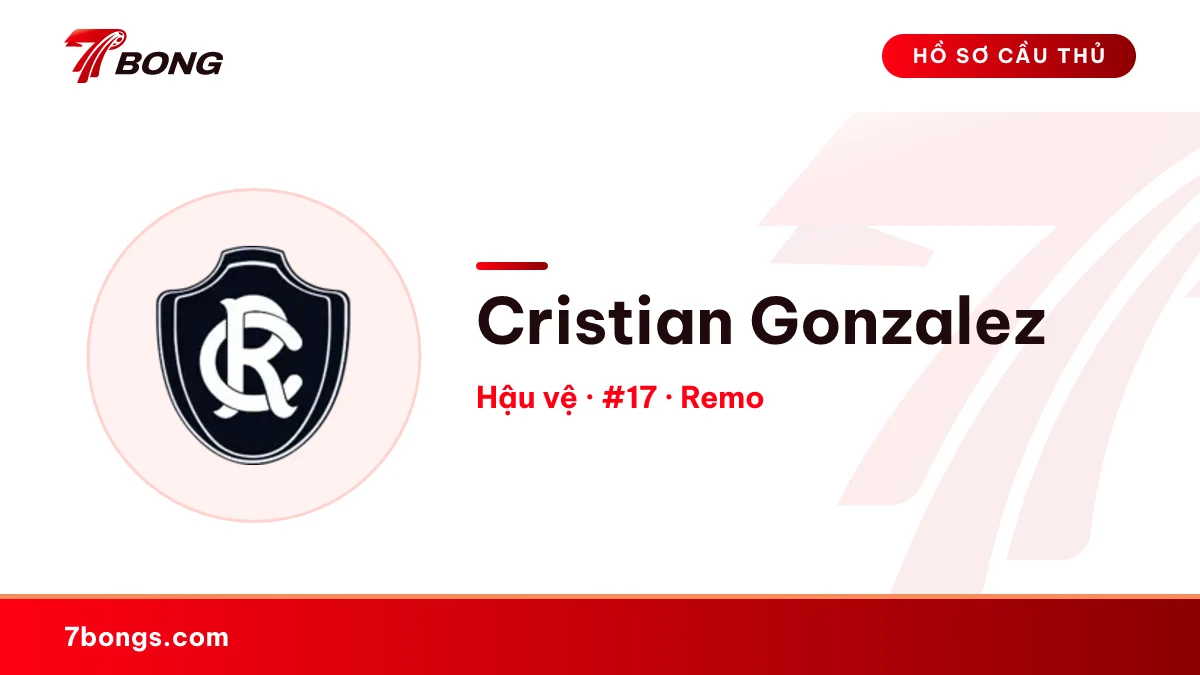 Cristian Gonzalez — Remo