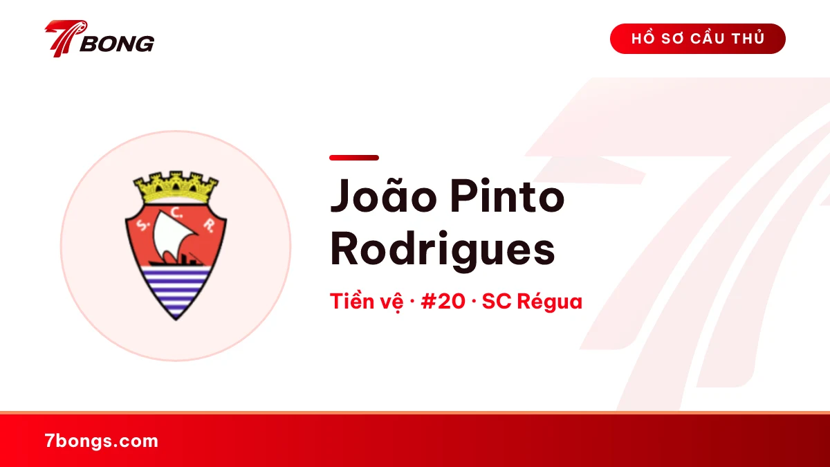 João Pinto Rodrigues — SC Régua