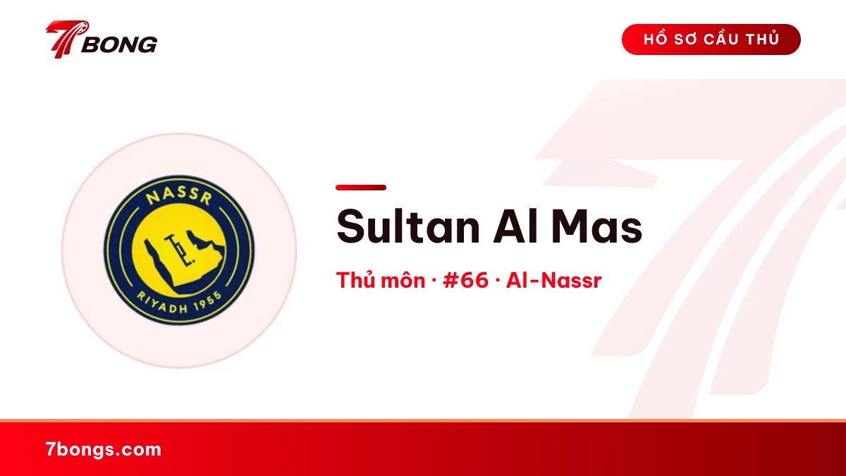 Sultan Al Mas — Al-Nassr