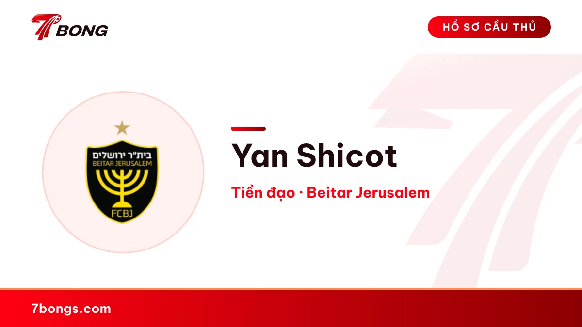 Yan Shicot — Beitar Jerusalem
