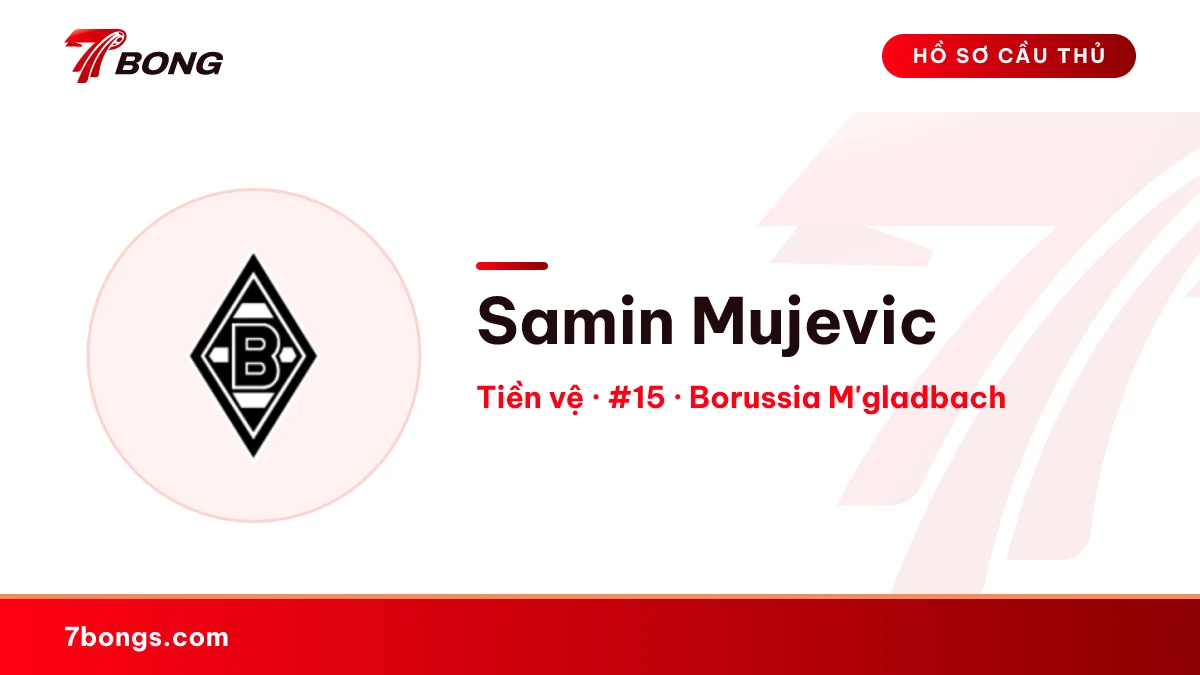 Samin Mujevic — Borussia M'gladbach