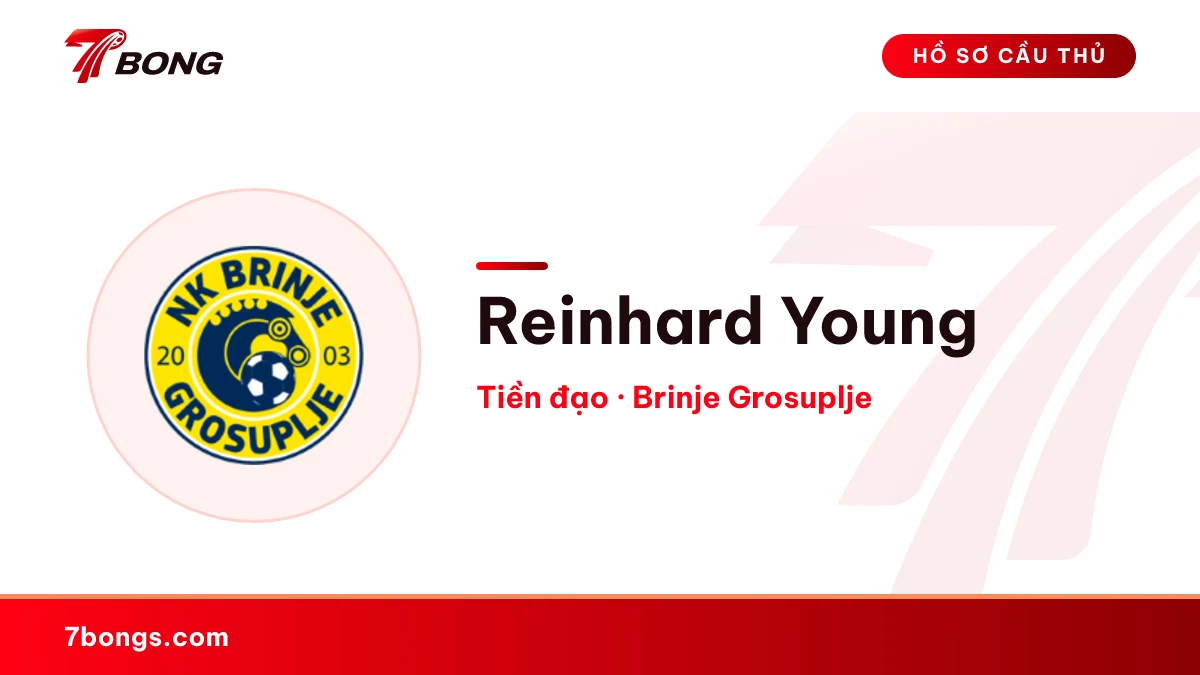 Reinhard Young — Brinje Grosuplje