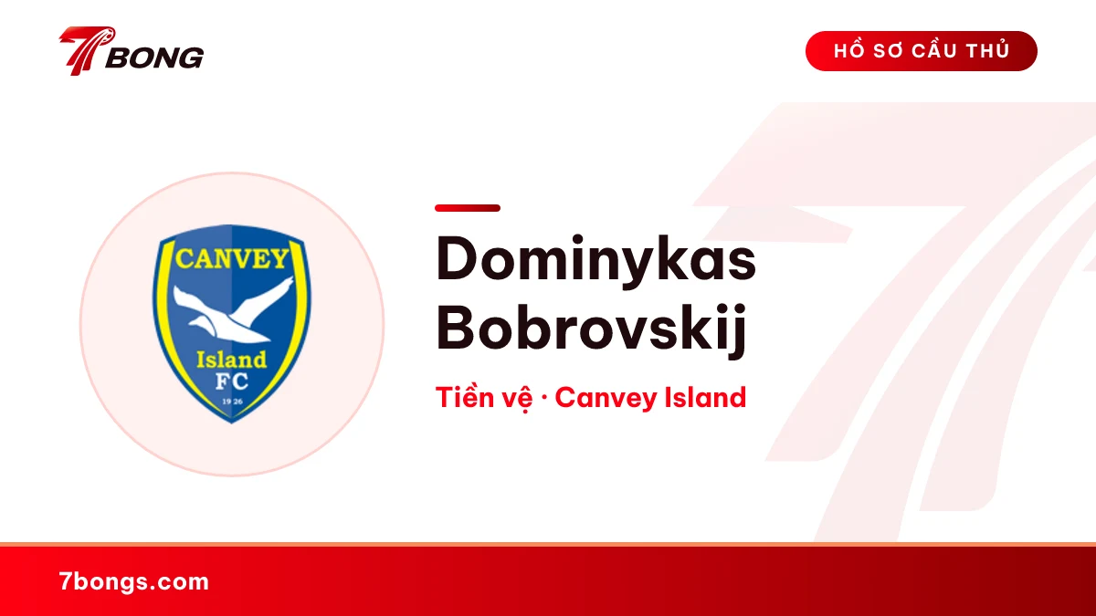Dominykas Bobrovskij — Canvey Island