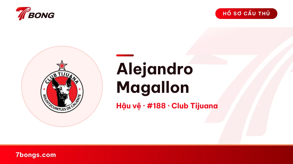Alejandro Magallon — Club Tijuana
