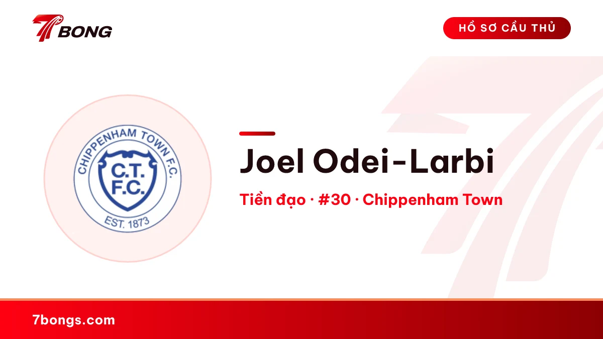 Joel Odei-Larbi — Chippenham Town