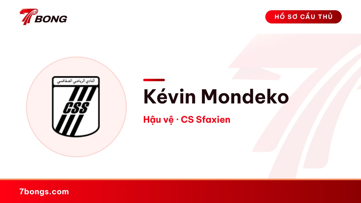 Kévin Mondeko — CS Sfaxien