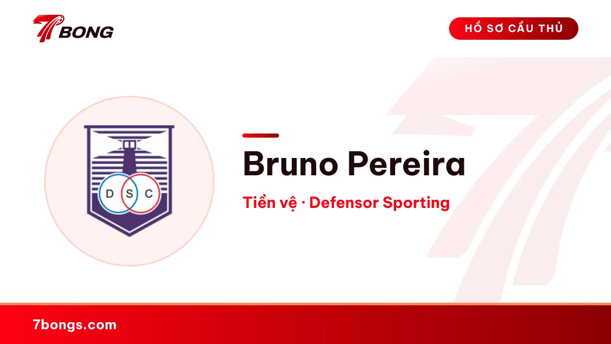 Bruno Pereira — Defensor Sporting