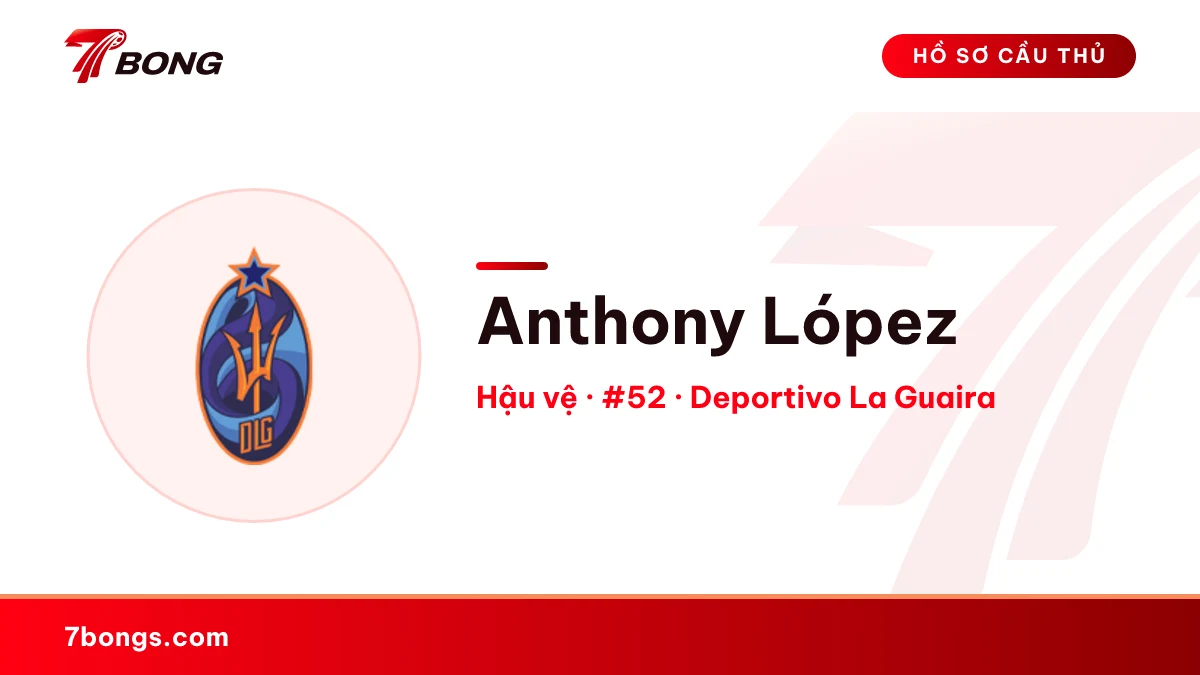 Anthony López — Deportivo La Guaira