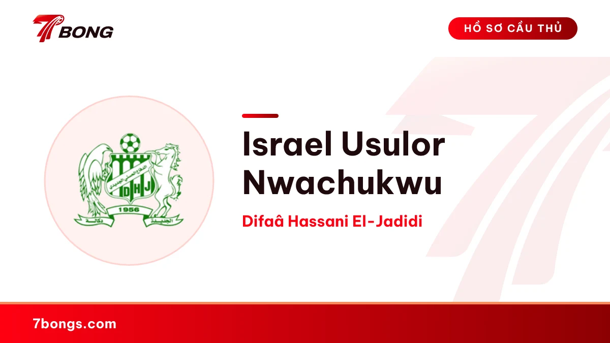 Israel Usulor Nwachukwu — Difaâ Hassani El-Jadidi