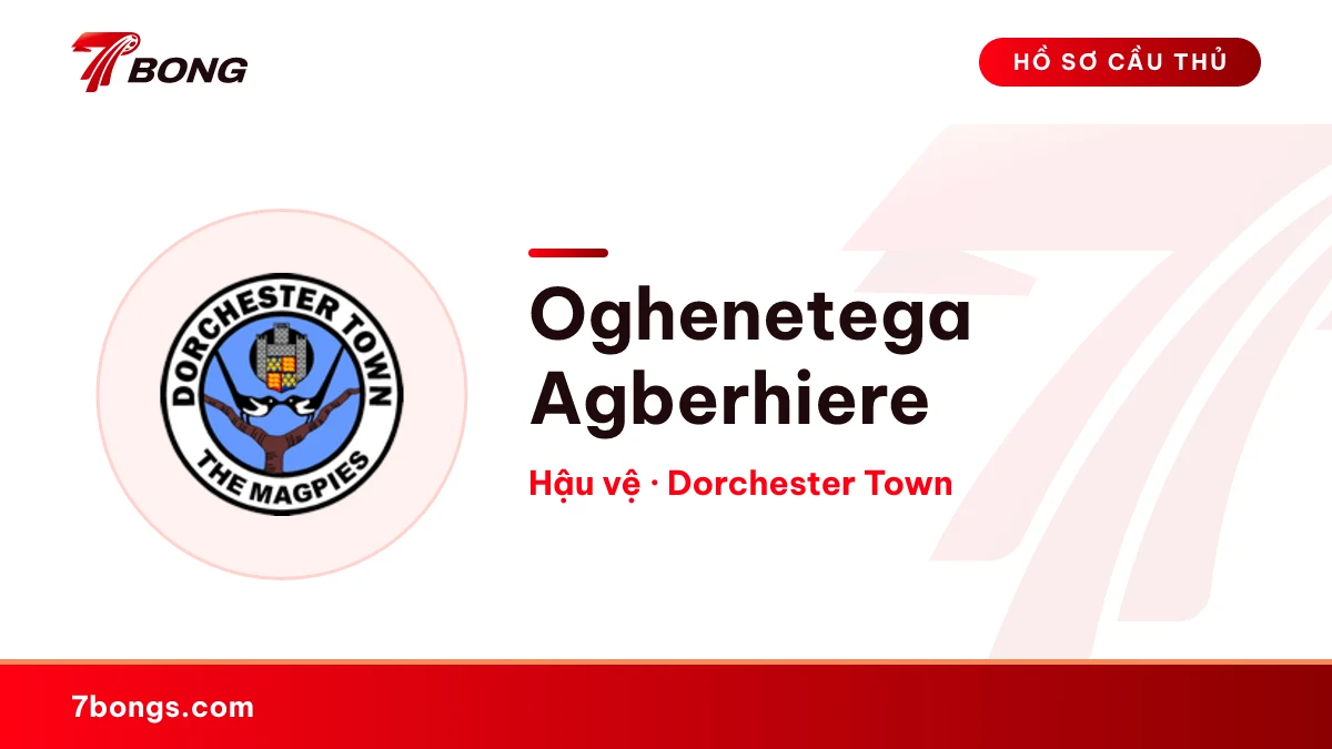 Oghenetega Agberhiere — Dorchester Town