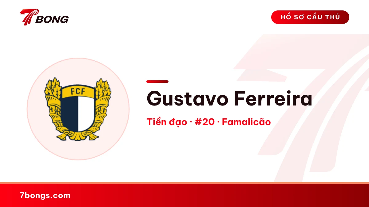 Gustavo Ferreira — Famalicão