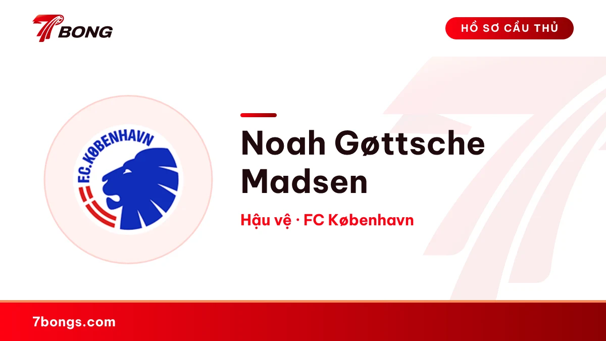 Noah Gøttsche Madsen — FC København