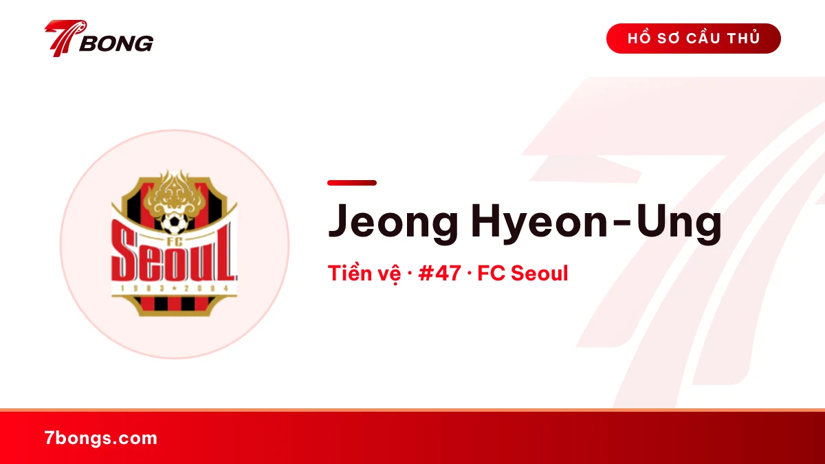 Jeong Hyeon-Ung — FC Seoul