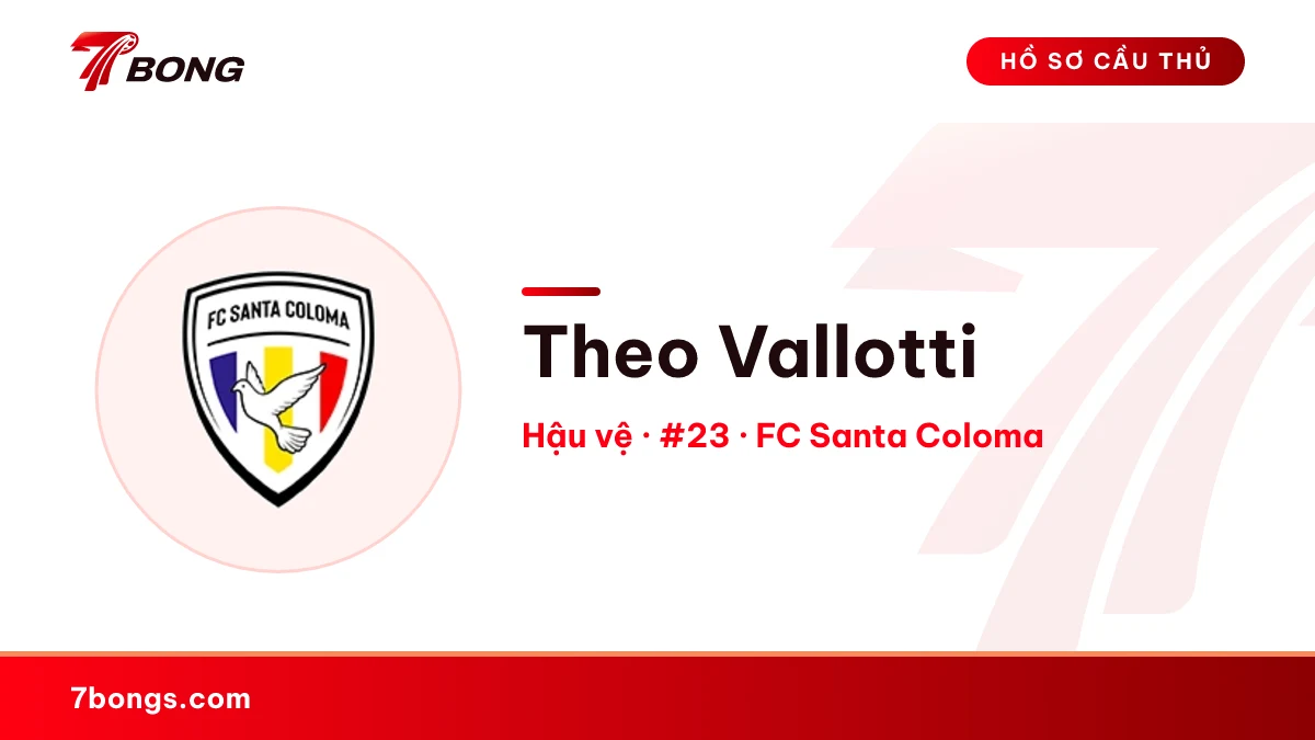 Theo Vallotti — FC Santa Coloma