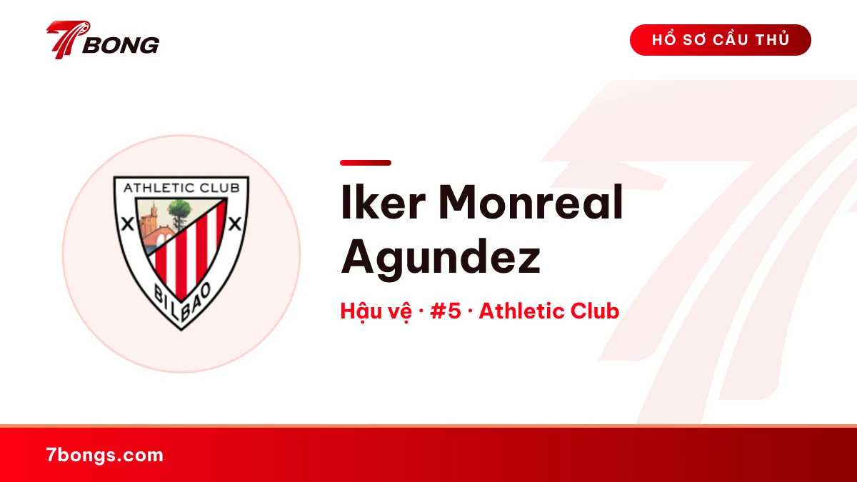 Iker Monreal Agundez — Athletic Club