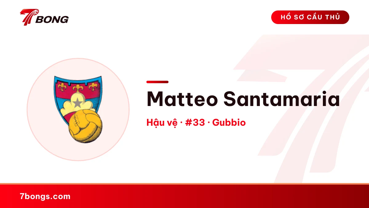 Matteo Santamaria — Gubbio