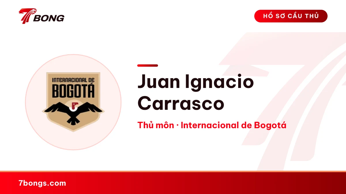 Juan Ignacio Carrasco — Internacional de Bogotá