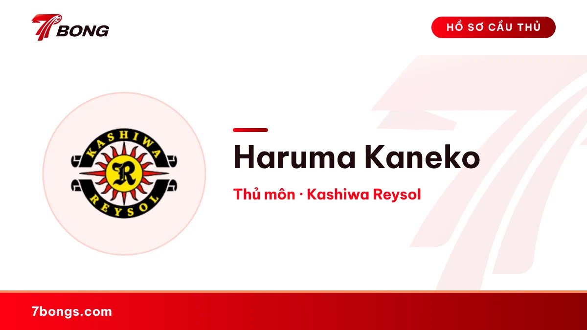 Haruma Kaneko — Kashiwa Reysol