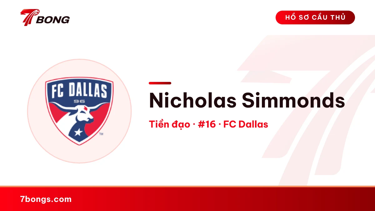 Nicholas Simmonds — FC Dallas
