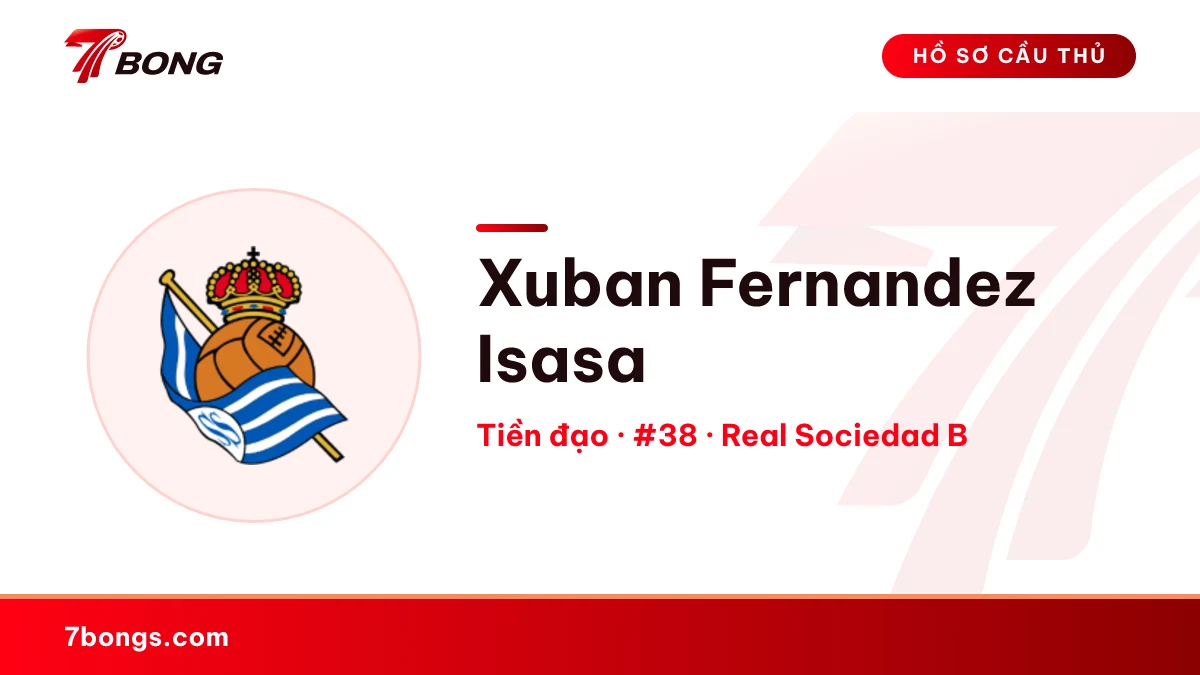 Xuban Fernandez Isasa — Real Sociedad B