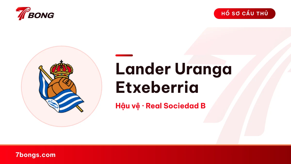 Lander Uranga Etxeberria — Real Sociedad B