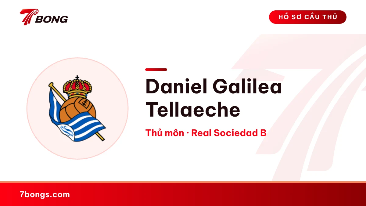 Daniel Galilea Tellaeche — Real Sociedad B