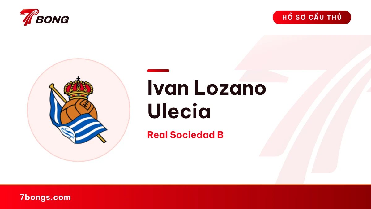 Ivan Lozano Ulecia — Real Sociedad B