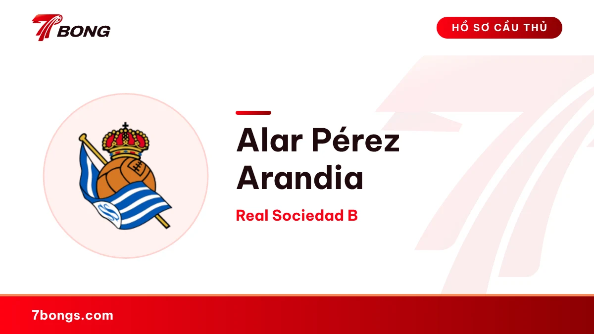 Alar Pérez Arandia — Real Sociedad B