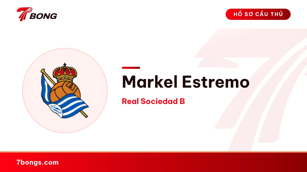 Markel Estremo — Real Sociedad B
