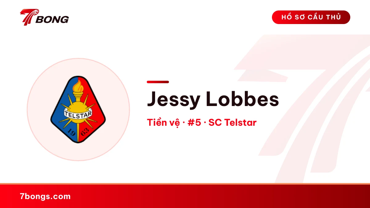 Jessy Lobbes — SC Telstar