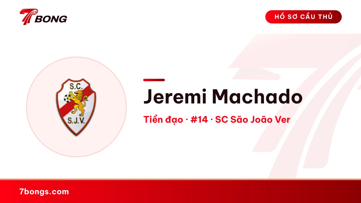 Jeremi Machado — SC São João Ver
