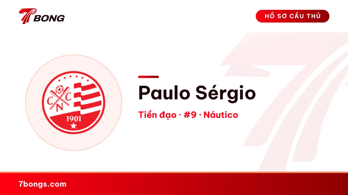 Paulo Sérgio — Náutico