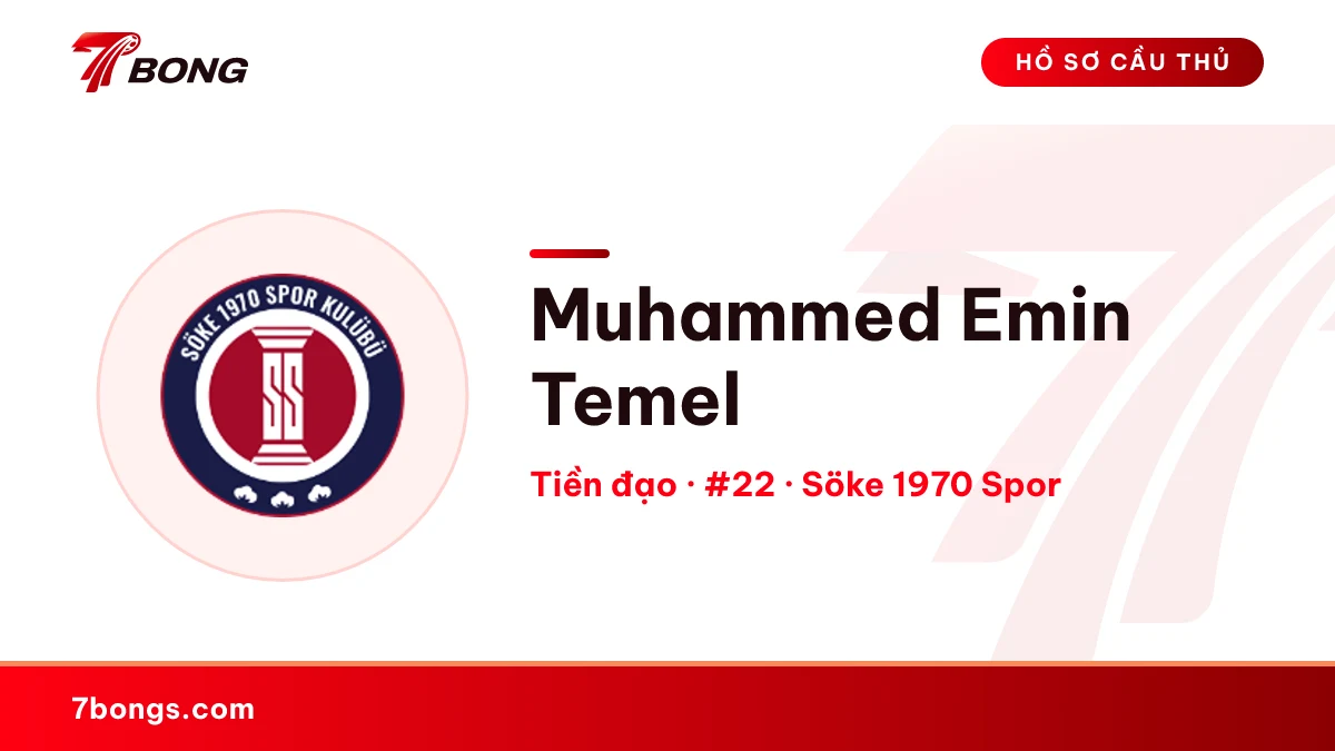 Muhammed Emin Temel — Söke 1970 Spor