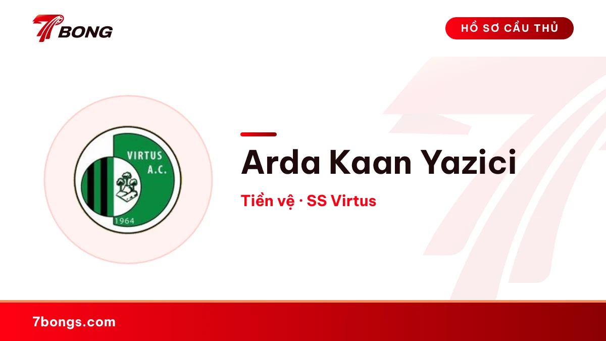 Arda Kaan Yazici — SS Virtus