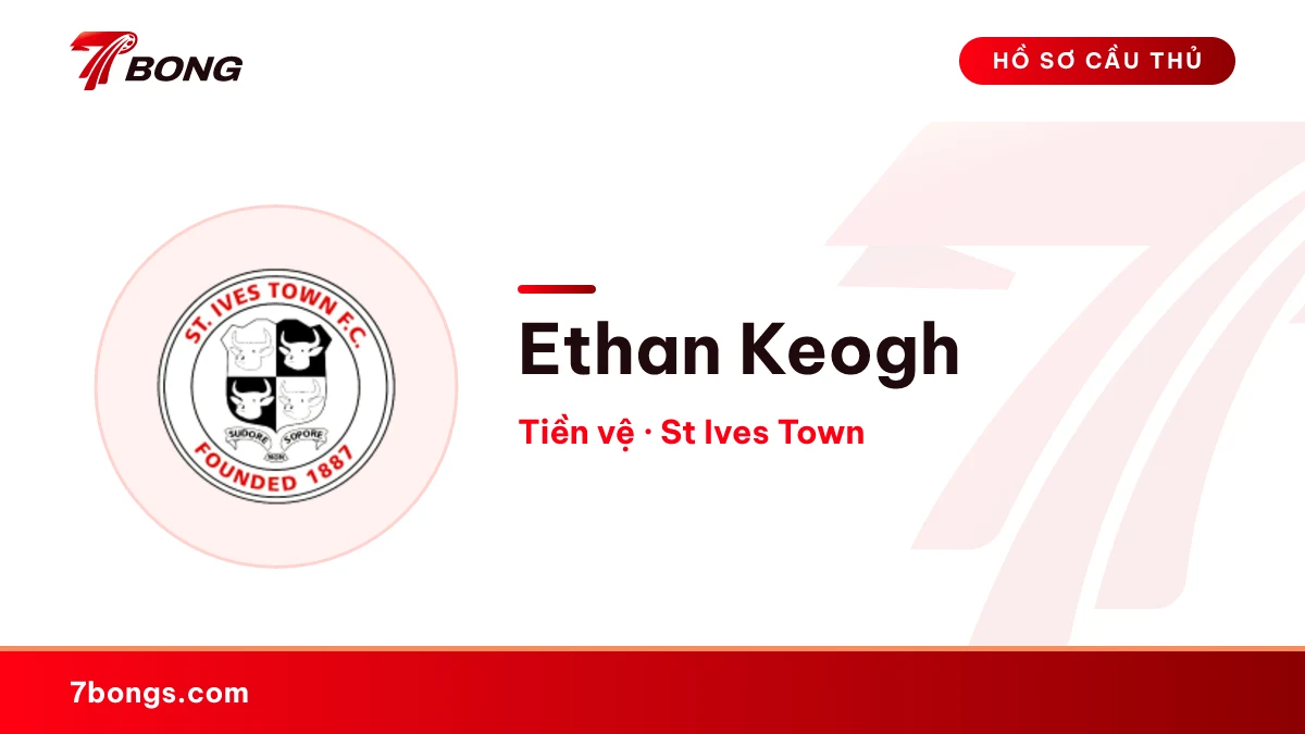 Ethan Keogh — St Ives Town
