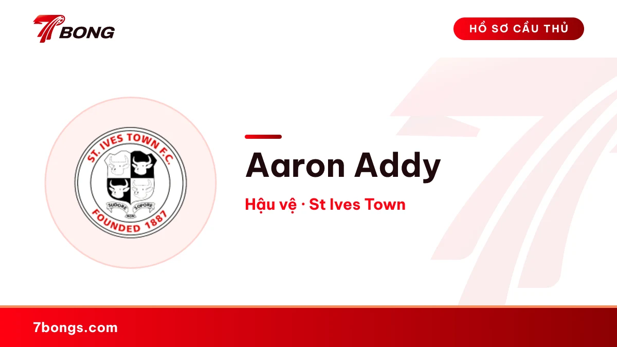 Aaron Addy — St Ives Town