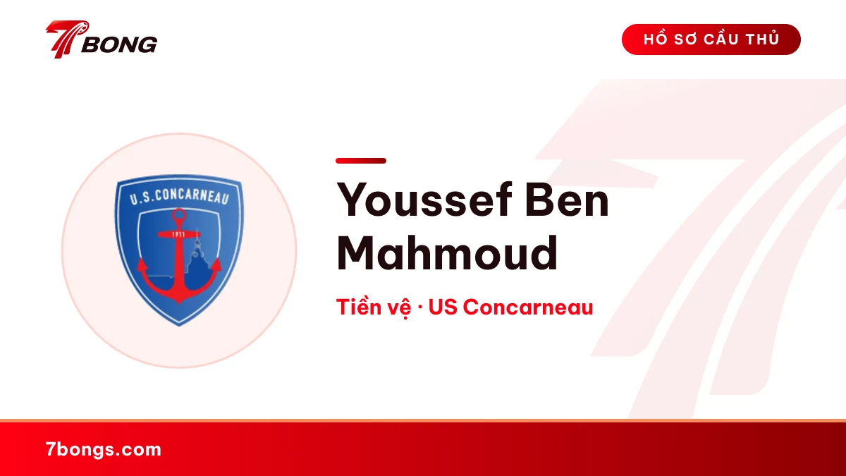 Youssef Ben Mahmoud — US Concarneau