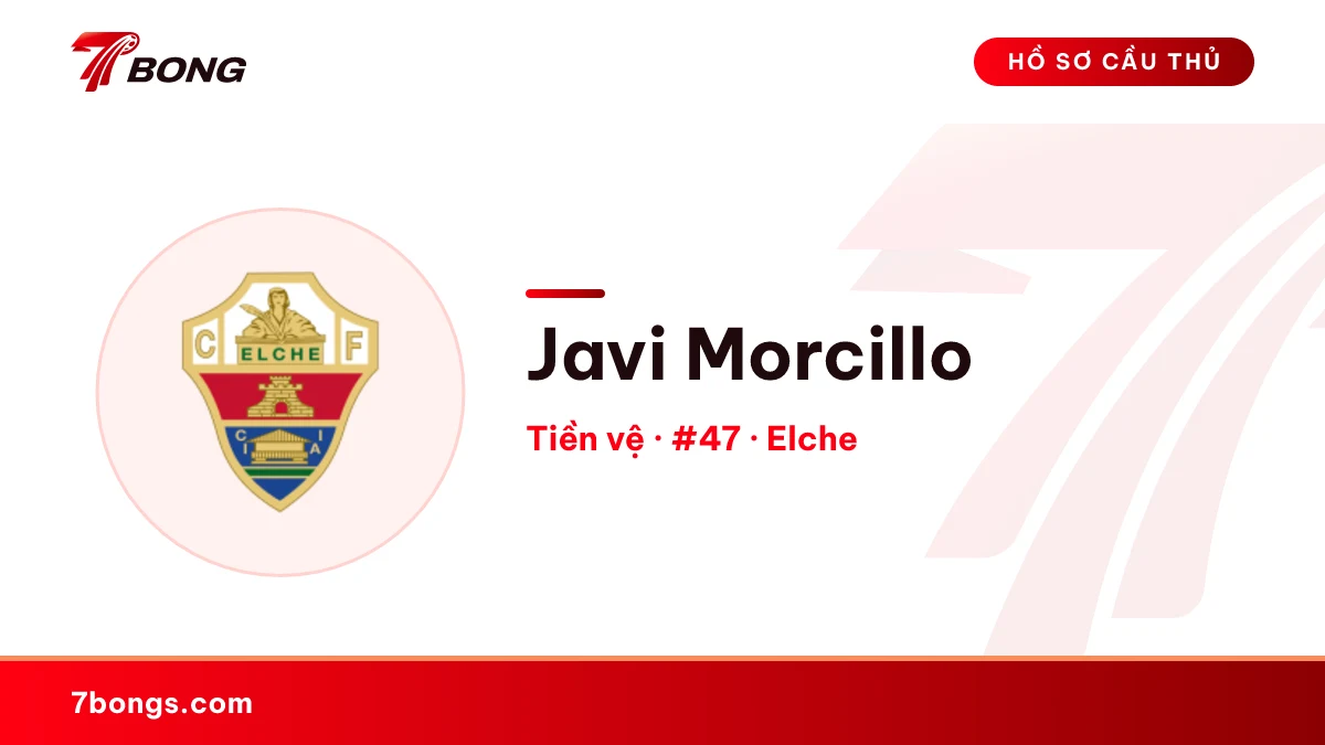 Javi Morcillo — Elche