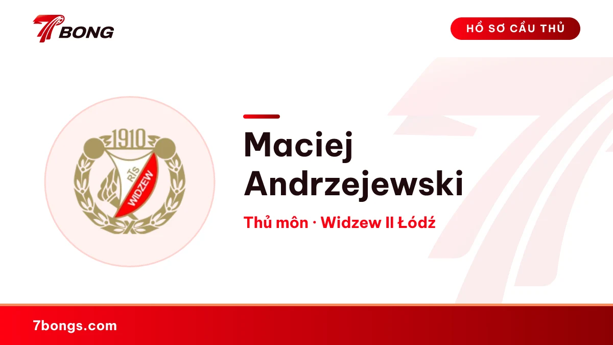Maciej Andrzejewski — Widzew II Łódź