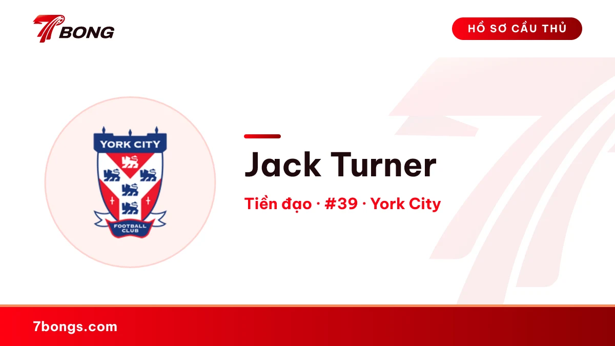 Jack Turner — York City