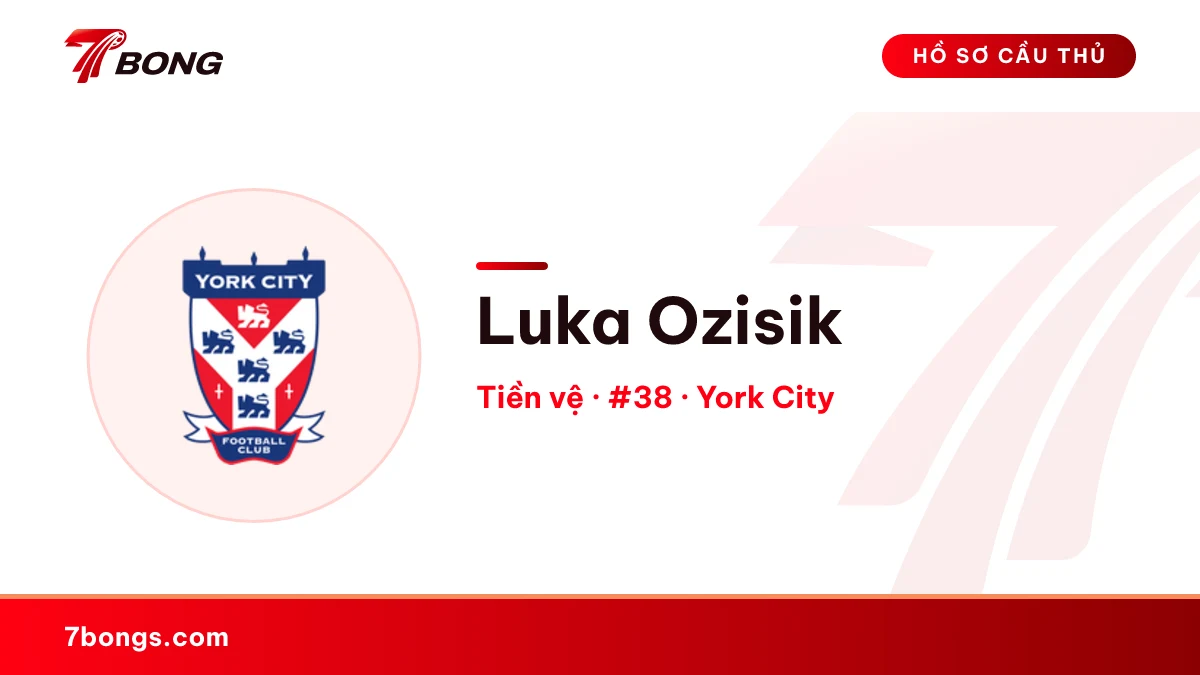 Luka Ozisik — York City