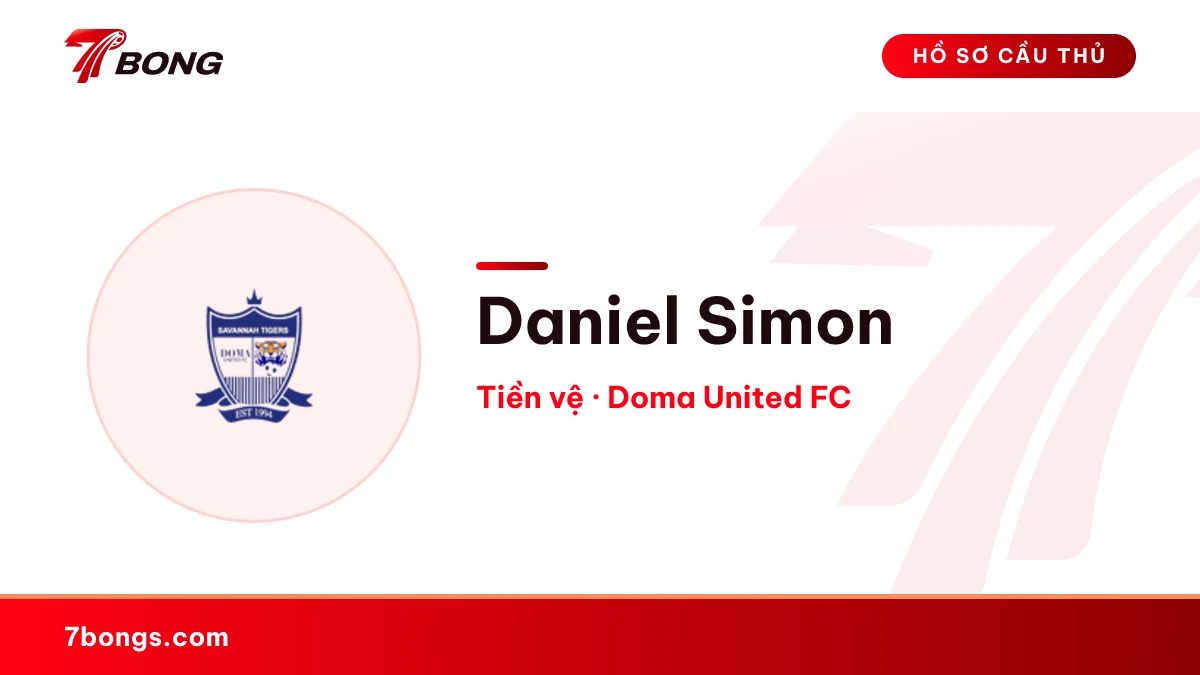Daniel Simon — Doma United FC