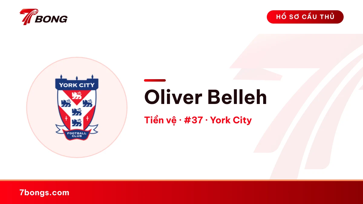 Oliver Belleh — York City