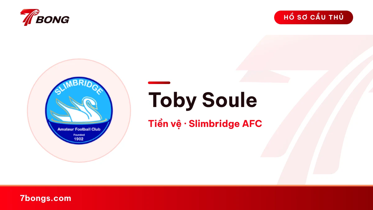 Toby Soule — Slimbridge AFC