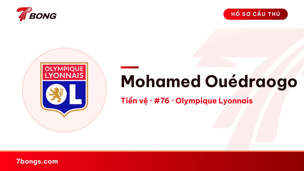 Mohamed Ouédraogo — Olympique Lyonnais