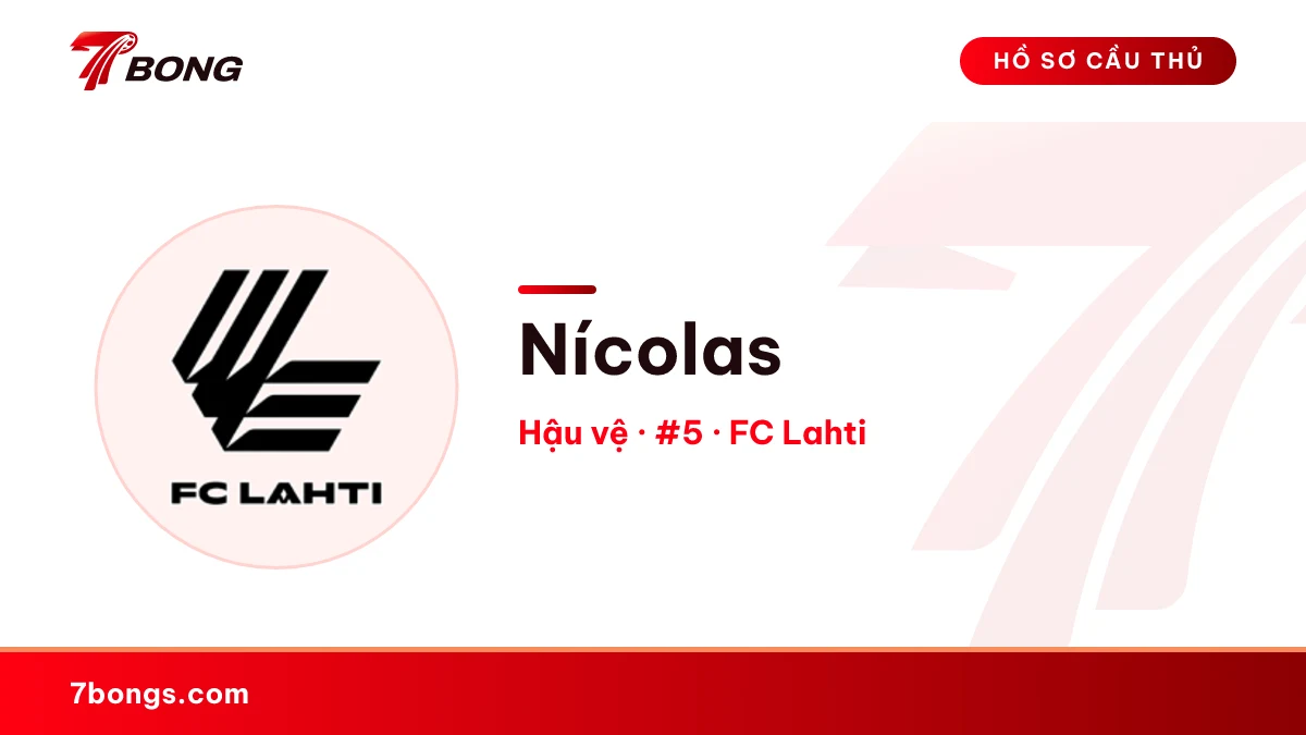 Nícolas — FC Lahti